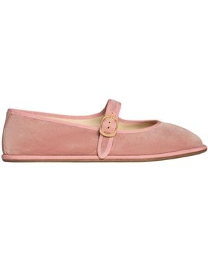 Celine Eve Triomphe Mary-Jane Ballerina - Pink