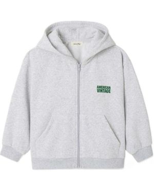 American Vintage Children's Sweatshirt - Gray