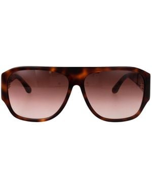Isabel Marant Full Frame Sunglasses - Brown