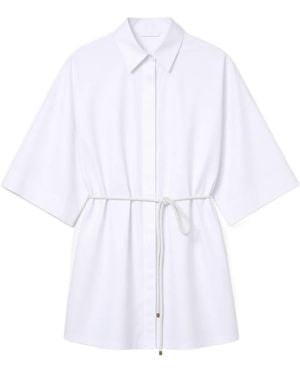 Max Mara Short-Sleeved Shirt - White