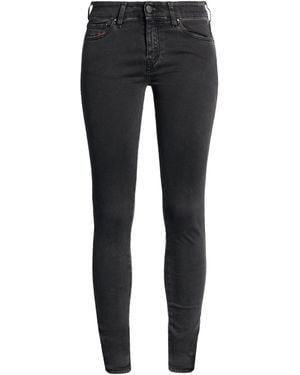 DIESEL Skinny Jeans - Black