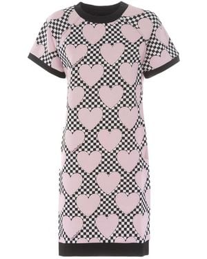 Moschino Knitted Dress - White