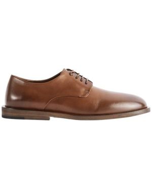 Marsèll Round Head Business Dress Shoes - Brown