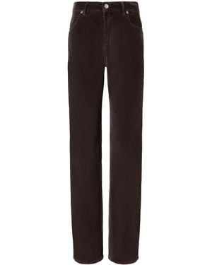 Guest In Residence Straight-Leg Jeans - Brown