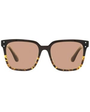 Oliver Peoples Parcell Square-Frame Glasses - Multicolour