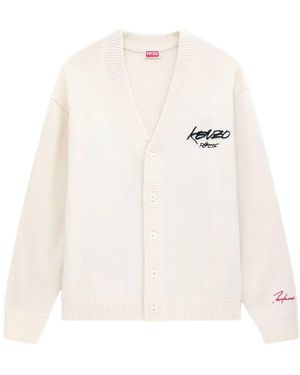 KENZO X Futura 2000' Cardigan - White
