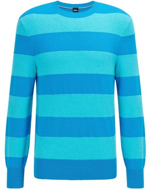 BOSS Top - Blue