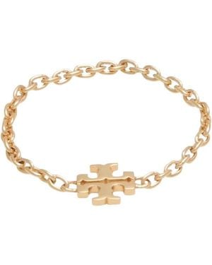 Tory Burch Clasp-Free Ring - Metallic
