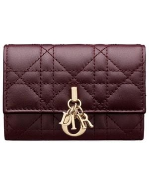 Dior My Glycine Wallet - Purple