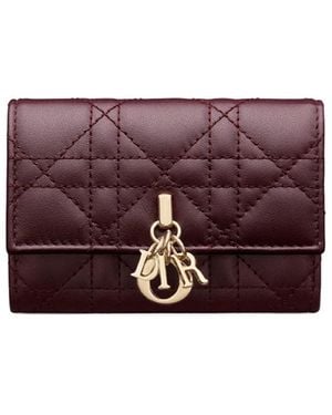 Dior My Glycine Wallet - Purple