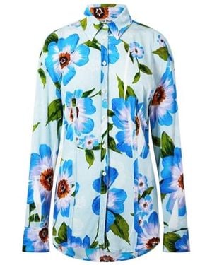Acne Studios Long-Sleeved Shirt - Blue