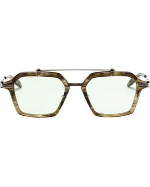 Akoni Akari Glasses - Metallic