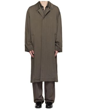 Lemaire Ultra Light Coat - Multicolor