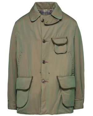 Maison Margiela Distressed Tonic Jacket - Green