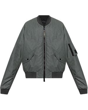 Dolce & Gabbana Linen Jacket - Gray