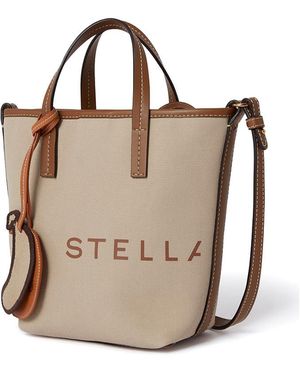 Stella McCartney Smc Bananatex Large Tote Bag, One Size in