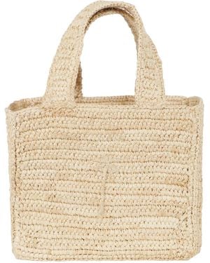 Manebí Small Zuma Tote Bag - Natural