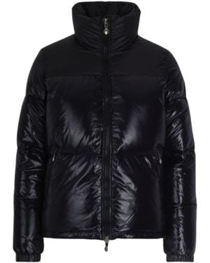 Pyrenex Long Sleeve Cotton Coat - Black