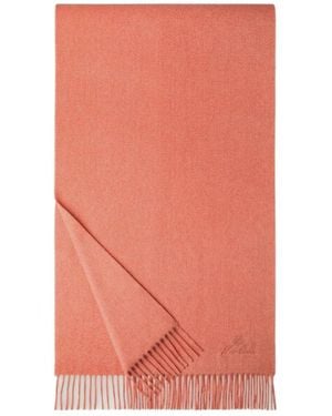 Loro Piana Grande Unita Scarf - Pink