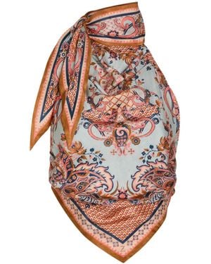 Zimmermann Versatile Printed Top - Pink