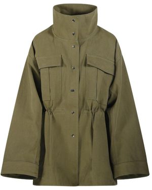 Rohe Sculptural Safari Jacket - Green