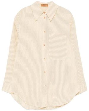 Rejina Pyo Caprice Shirt - Natural