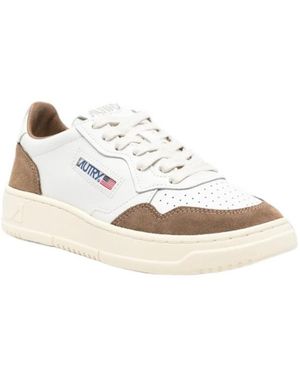 Autry Medalist Trainers - White