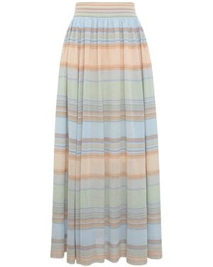 Zimmermann Striped Skirt - Multicolour