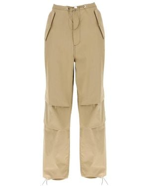 Dion Lee Toggle Parachute Pants - Natural