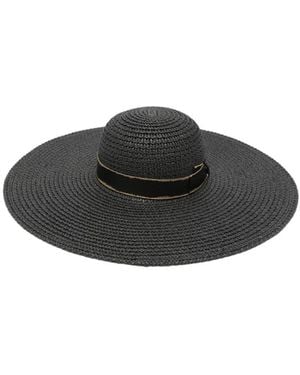Borsalino Marlene Wide-Brim Hat - Multicolour