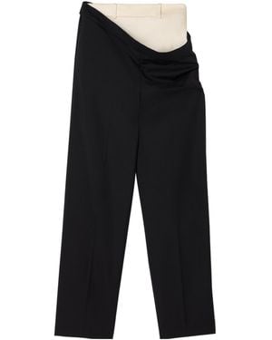 Rohe Double Waistband Pants - Black