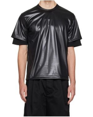 Comme des Garçons Crew-Neck T-Shirt - Black