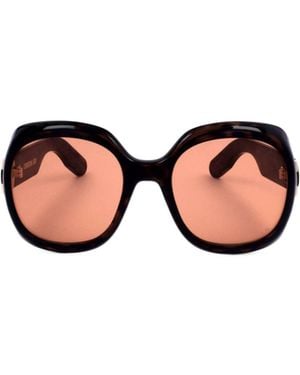 Dior Full Frame Sunglasses - Pink