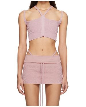 KNWLS Cali Vest - Pink