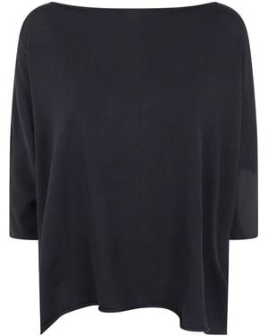 Liviana Conti Jersey T-Shirt - Black