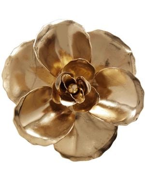 Jennifer Behr Gladiolus Brooch - Metallic