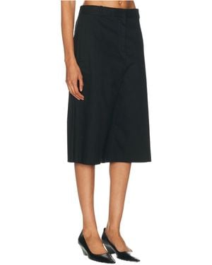 The Row Belt Loop Shorts - Black