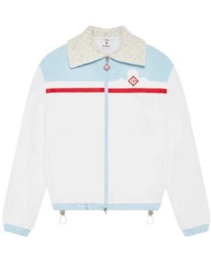CASABLANCA Zip-Up Ski Jacket - White