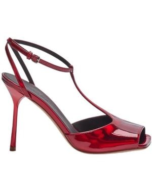 Sportmax T-Belt Sandals - Pink