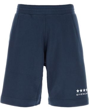 Givenchy Bermuda - Blue