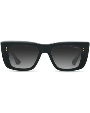 Dita Eyewear Mahine Embellished Square Sunglasses - Multicolour