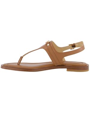 Michael Kors Flip Flops - Brown