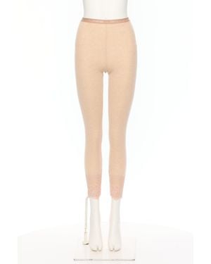 Valentino Cashmere Leggings - White