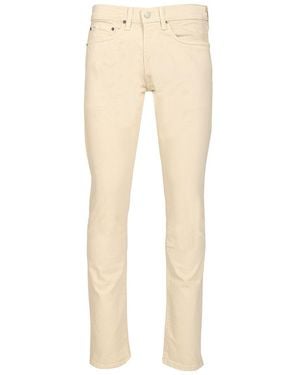 Polo Ralph Lauren Straight-Leg Slim-Fit Jeans - Natural