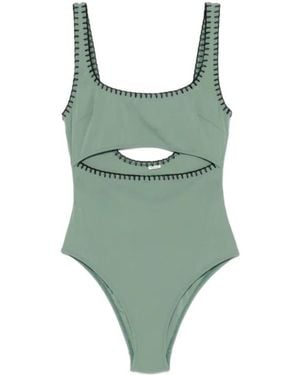 Nanushka Sorena Swimsuit - Green