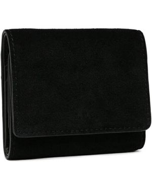 A.P.C. A.P.C Trifold Wallet - Black