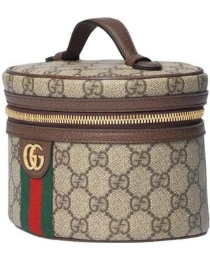Gucci Ophidia Cosmetic Case - Metallic