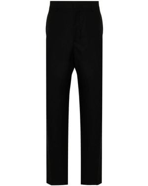Ami Paris Tailored Trousers - Black