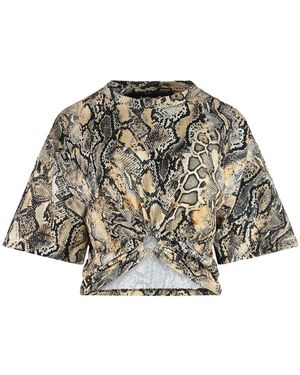 Just Cavalli Short-Sleeved Cover-Up - Multicolor