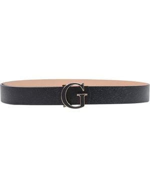 Guess Adjustable Belt - White